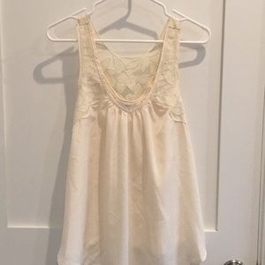 Francesca’s Collections lace tank